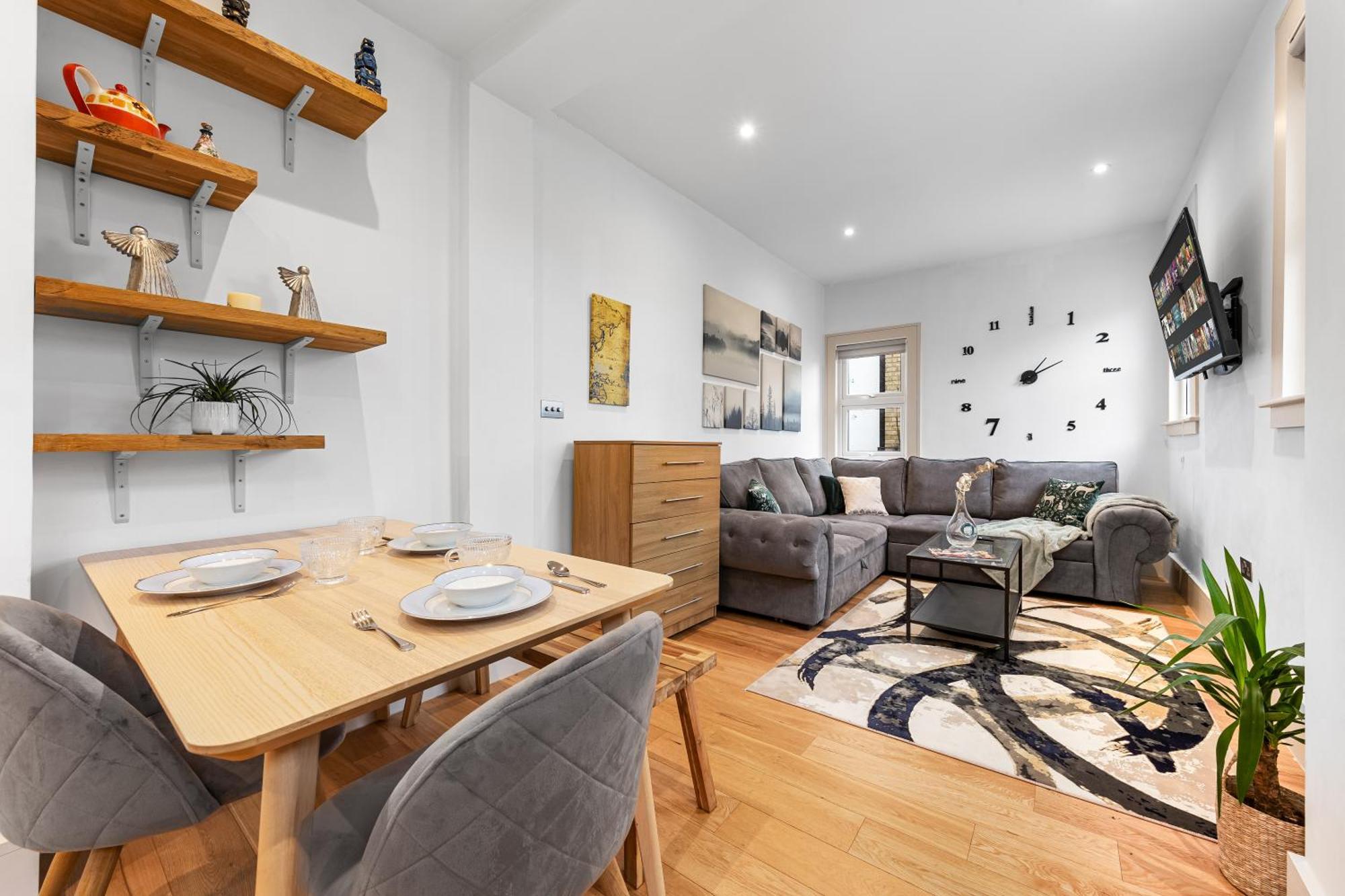 Modern Spacious 1 Bed Flat Near Richmond Park Apartament *